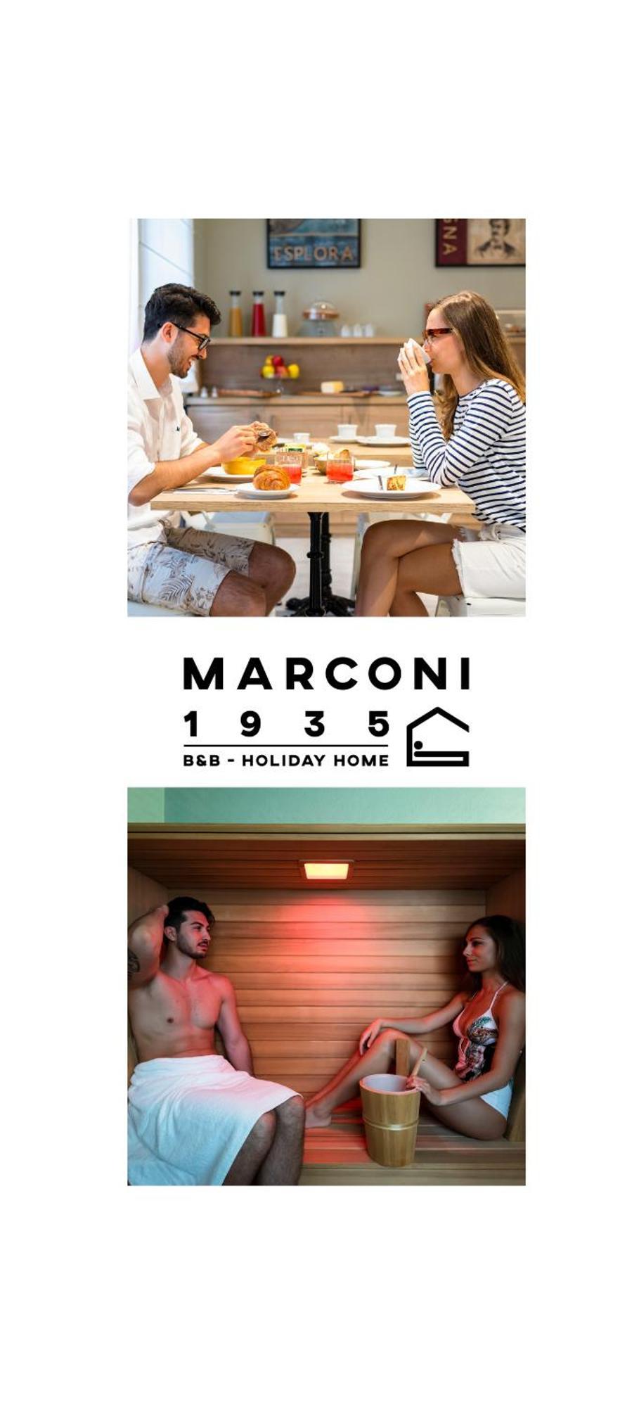 Bed and Breakfast Marconi 1935 Фоллоника Экстерьер фото